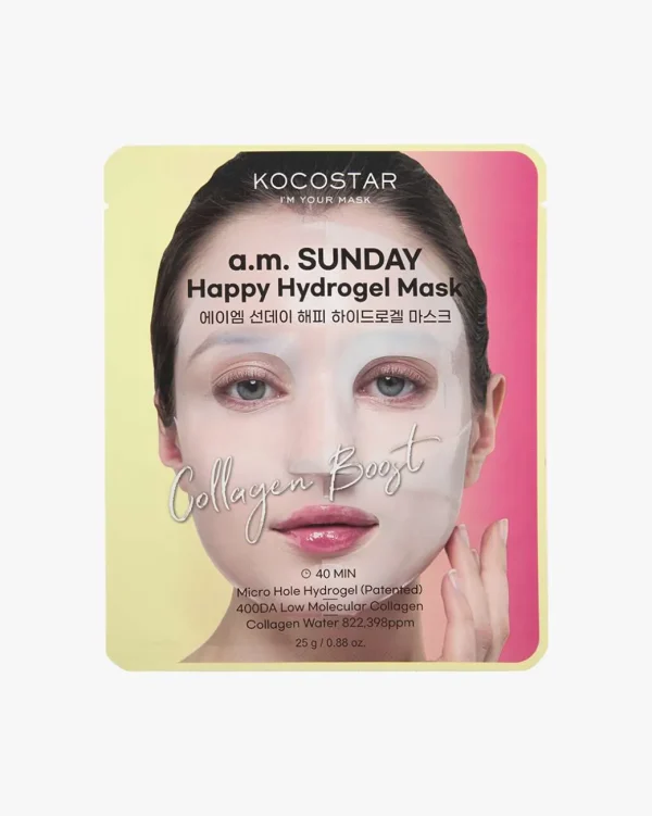 a.m. SUNDAY Hydrogel Collagen Mask 1 stk