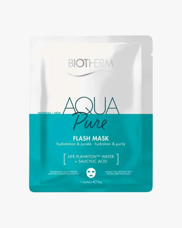 Aqua Flash Pure Moisturizing Mask 1 stk