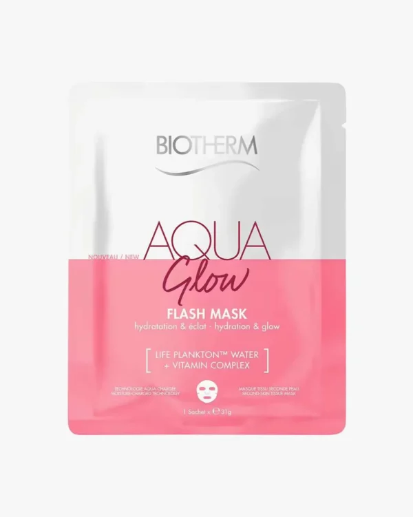 Aqua Glow Flash Moisturizing Mask 1 stk