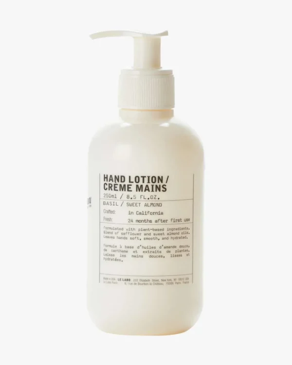 Basil / Sweet Almond Hand Lotion 250 ml