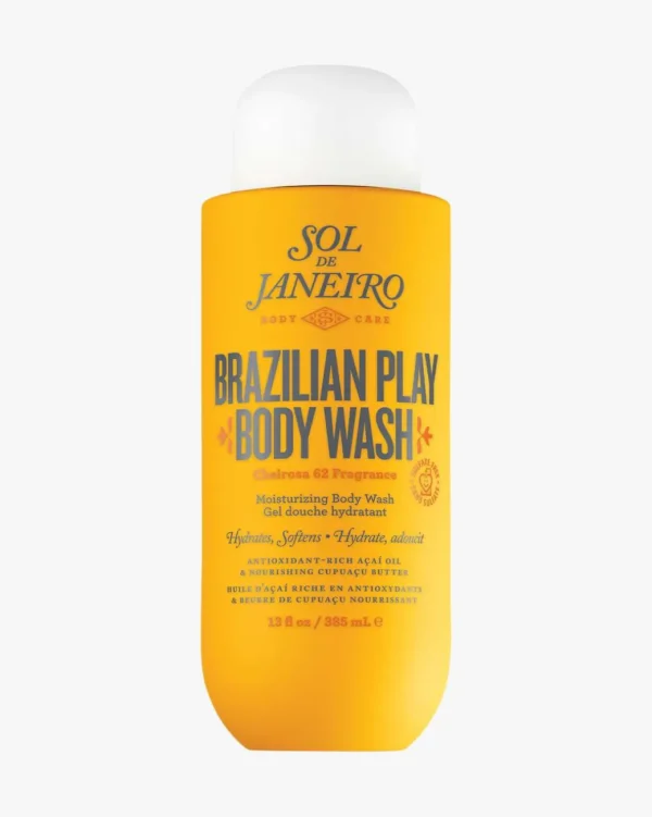 Brazilian 4 Play Moisturizing Shower Cream-Gel