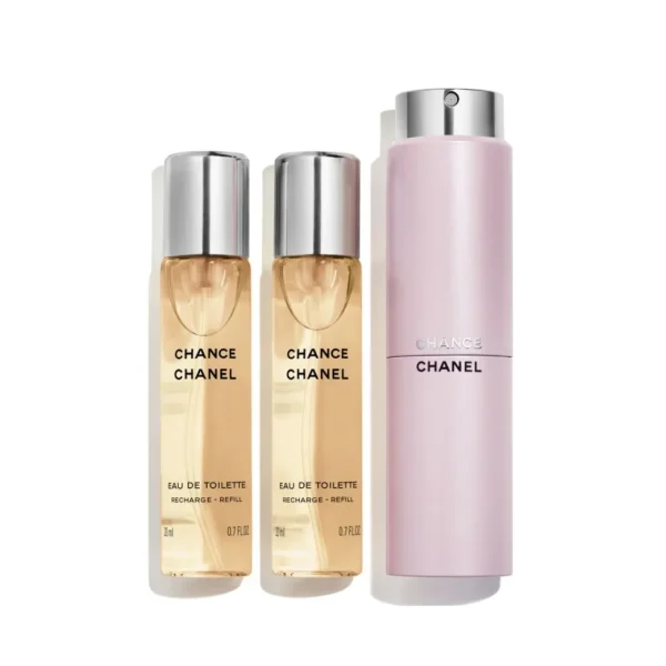 CHANEL Chance Eau De Toilette Twist And Spray - Fredrik & Louisa