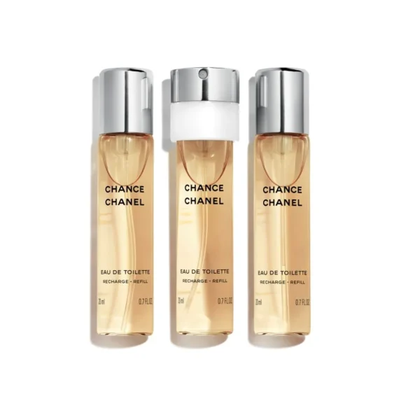 CHANEL Chance Eau De Toilette Twist And Spray - Fredrik & Louisa