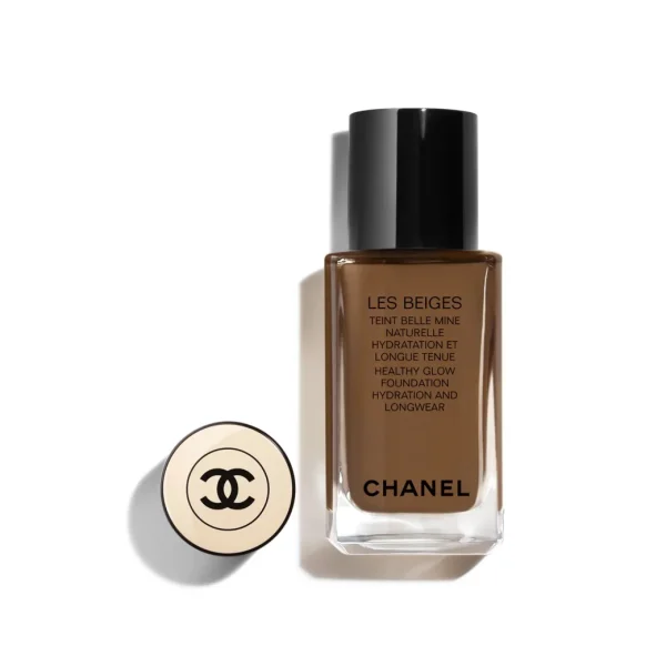 CHANEL Les Beiges Foundation Healthy Glow Foundation Hydration And Longwear - Fredrik & Louisa