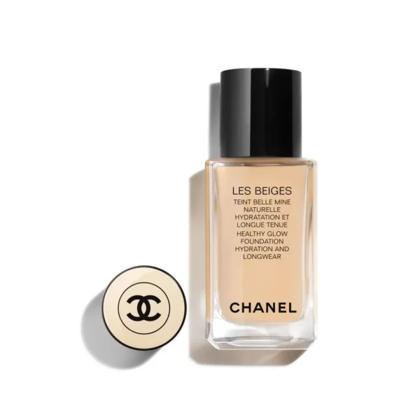 CHANEL Les Beiges Foundation Healthy Glow Foundation Hydration And Longwear - Fredrik & Louisa