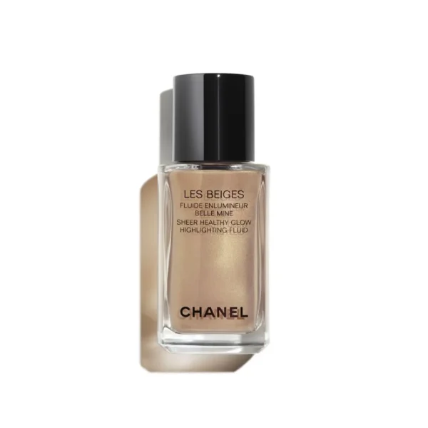 CHANEL Les Beiges Highlighting Fluid Sheer Fluid Highlighter For A Luminous Healthy Glow For Face And Body. - Fredrik & Louisa