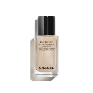 CHANEL Les Beiges Highlighting Fluid Sheer Fluid Highlighter For A Luminous Healthy Glow For Face And Body. - Fredrik & Louisa