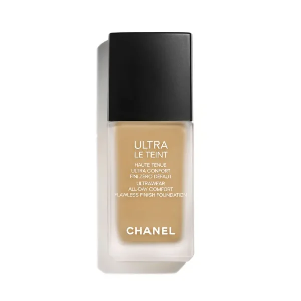 CHANEL Ultra Le Teint Fluide Ultrawear - All-day Comfort - Flawless Finish Foundation - Fredrik & Louisa