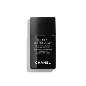 CHANEL Ultra Le Teint Velvet Blurring Smooth-effect Foundation. Velvet Matte Finish. - Fredrik & Louisa