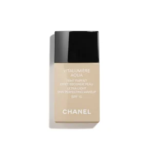 CHANEL VitalumiÈre Aqua Ultra-light Skin Perfecting Makeup Spf 15 - Fredrik & Louisa