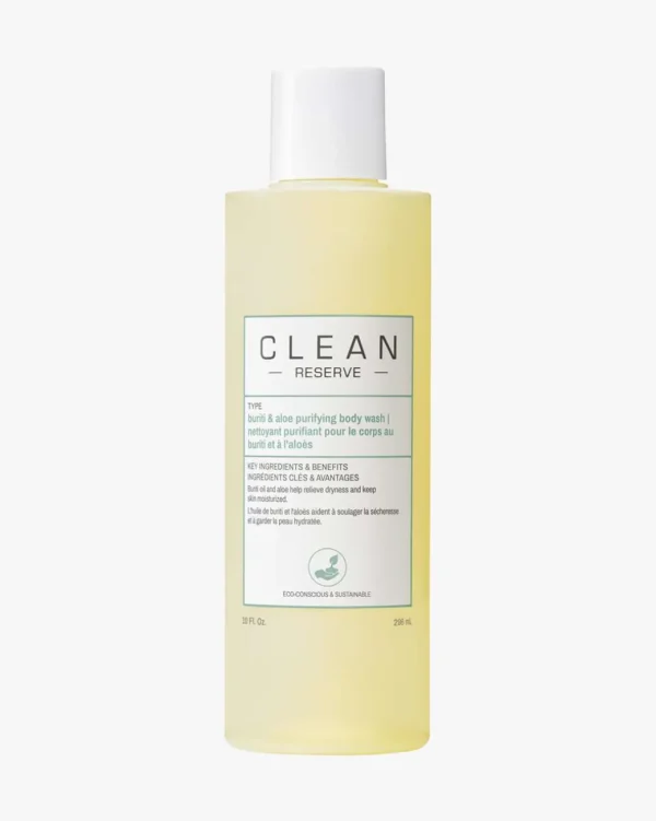 Clean Reserve Buriti & Aloe Purifying Body Wash 296 ml