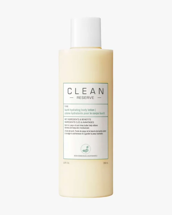 Clean Reserve Buriti Hydrating Body Lotion 296 ml