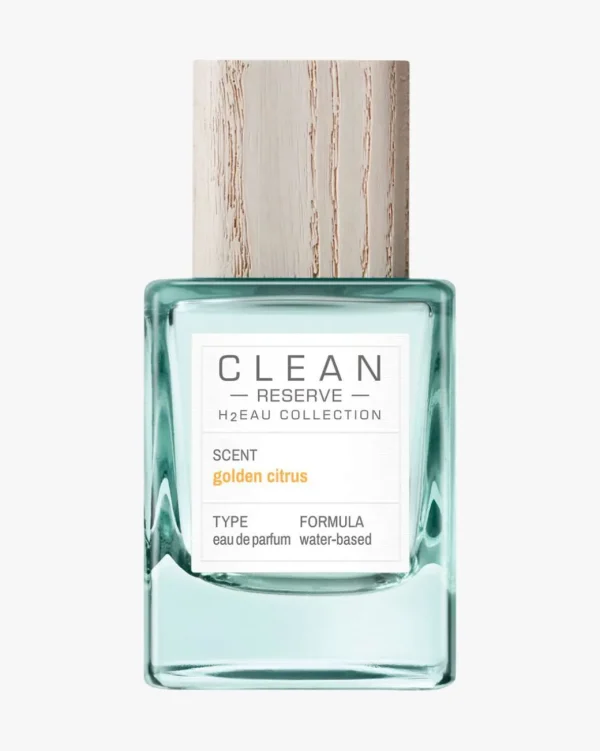 Clean Reserve H2Eau Golden Citrus EdP