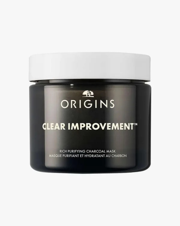 Clear Improvement™ Rich Purifying Charcoal Mask