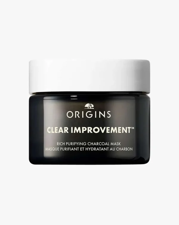 Clear Improvement™ Rich Purifying Charcoal Mask