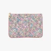 Cotton Clutch Rosie Flower