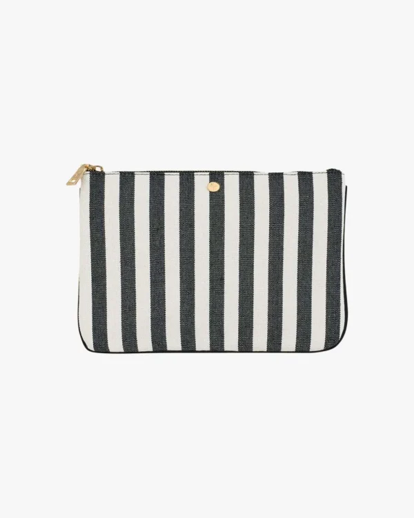 Cotton Clutch Stripe