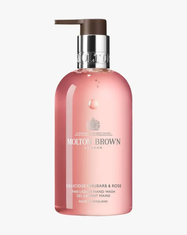 Delicious Rhubarb & Rose Hand Wash 300 ml