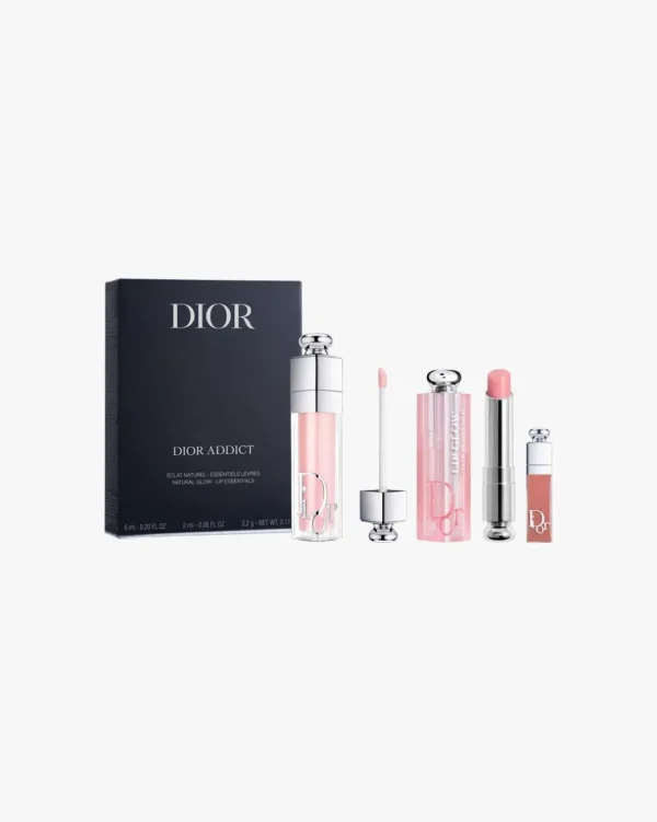 Dior Addict Makeup Set Natural Glow - Lip Essentials