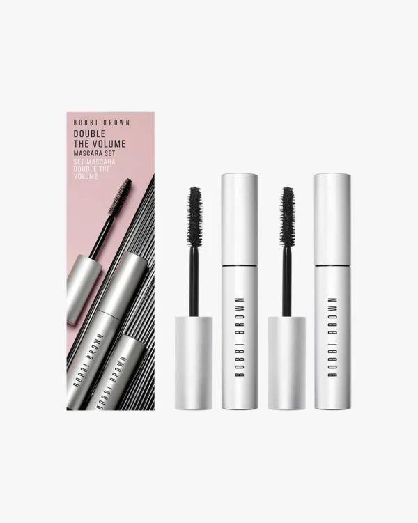 Double The Volume Mascara Set 2 x 6 ml