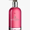 Fiery Pink Pepper Fine Liquid Hand Wash Glass Bottle 200 ml