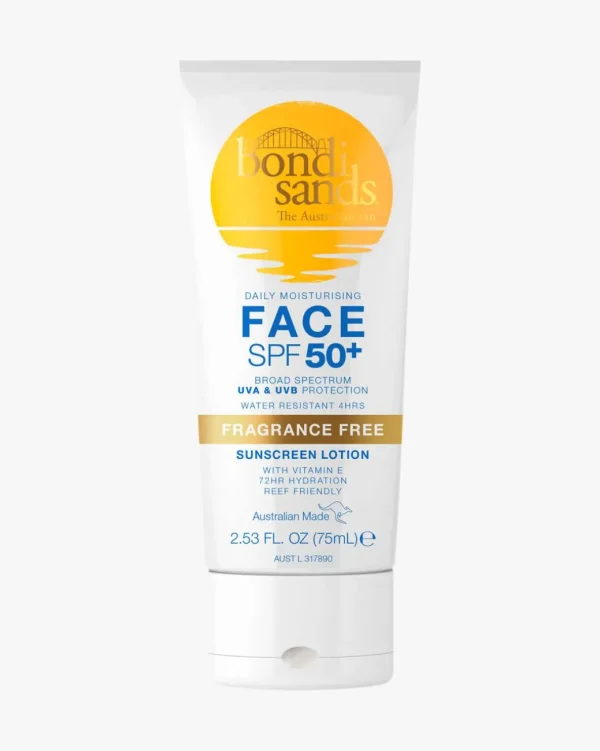 Fragrance Free Face Sunscreen Lotion SPF 50+ 75 ml