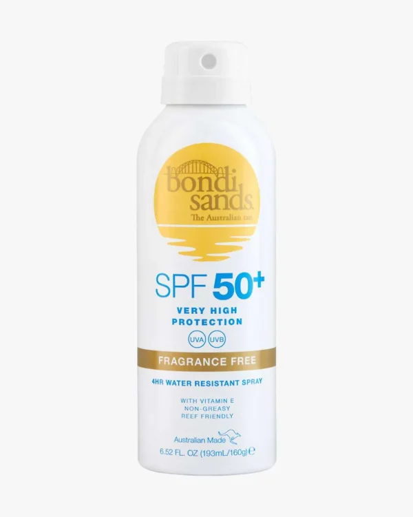 Fragrance Free Sunscreen Spray SPF 50+ 160 g