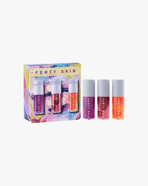 Fruit Quench’rz Lip Oil Trio