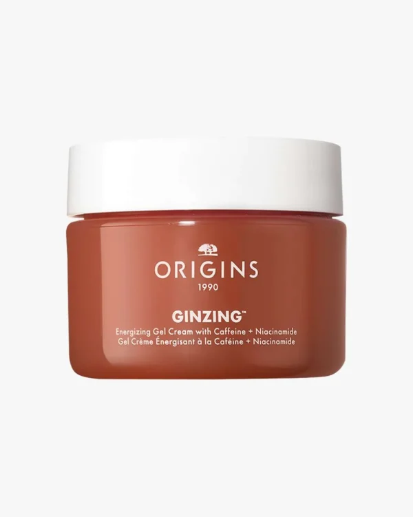 Ginzing™ Energizing Gel Cream With Caffeine + Niacinamide