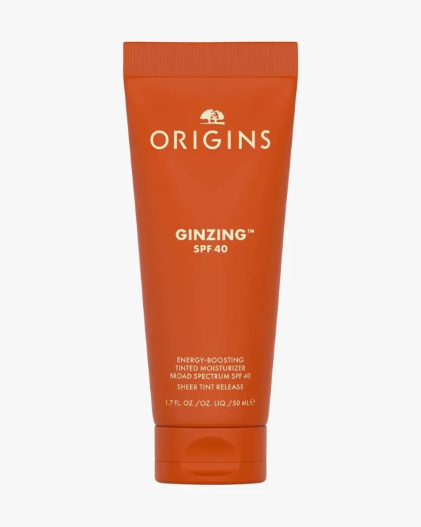 Ginzing™ SPF 40 Energy-Boosting Tinted Moisturizer 50 ml