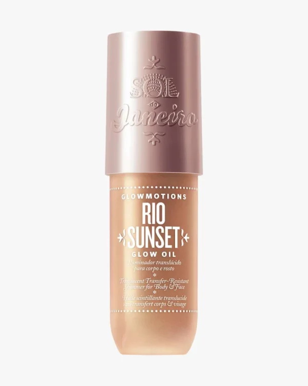 Glowmotions - Rio Sunset Transculent shimmer 75 ml