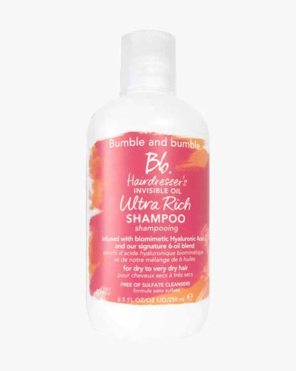 Hairdresser's Invisible Oil Ultra Rich Shampoo