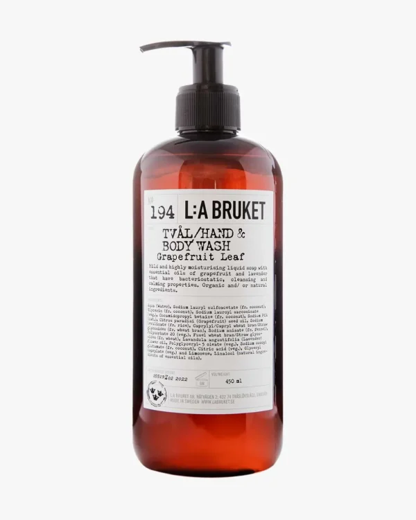 194 Hand & Body Wash Grapefruit Leaf