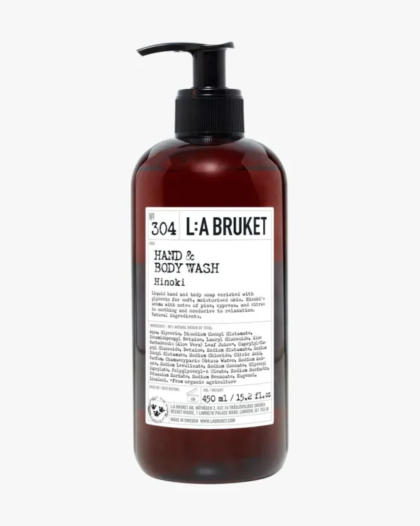 304 Hand & Body Wash Hinoki 450 ml