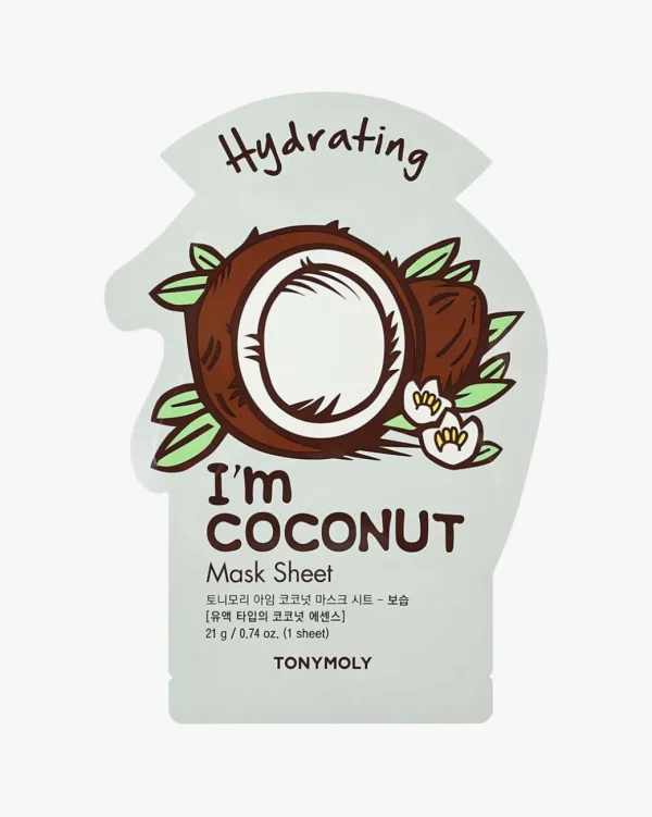 I'm Coconut Mask Sheet 1 stk