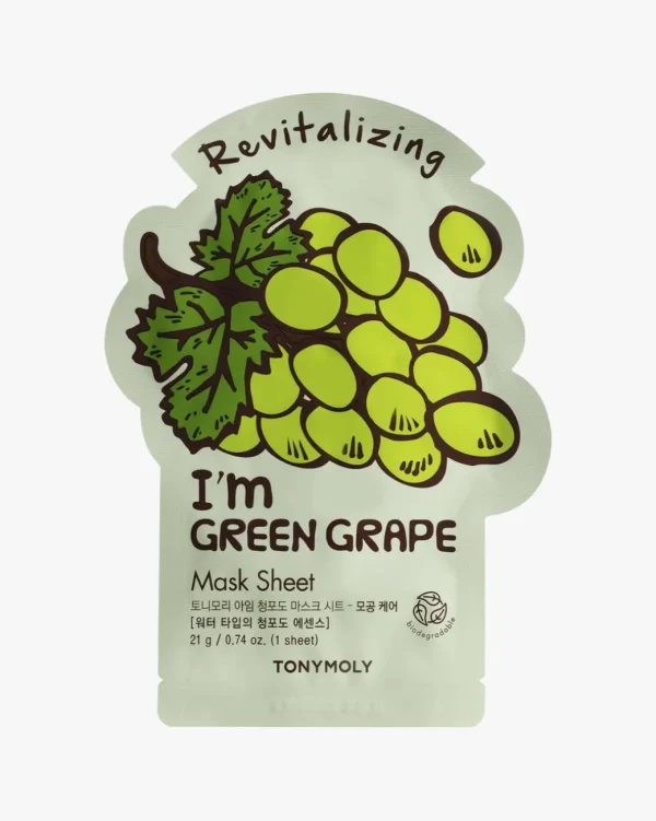 I'm Green Grape Sheet Mask 1 stk