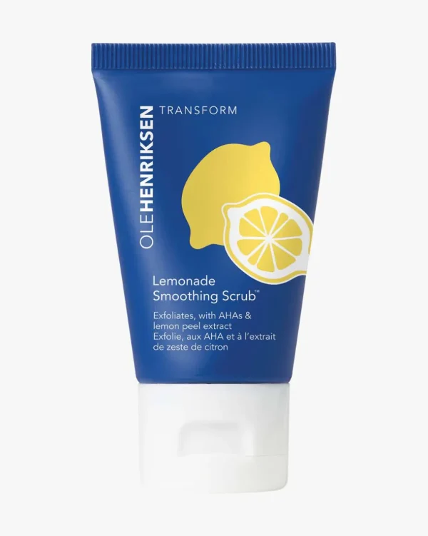 Lemonade Smoothing Scrub