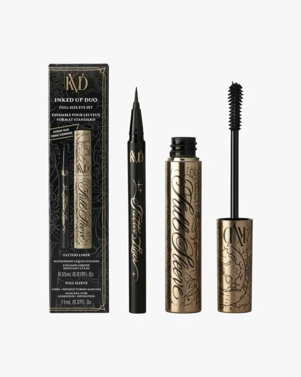 Mascara + Tattoo Liner Duo Set