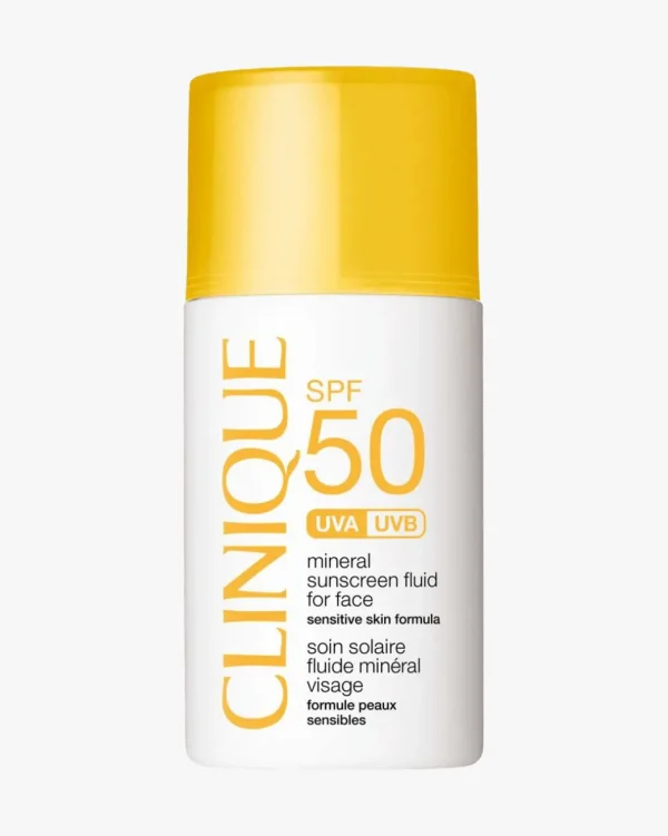 Mineral Sunscreen For Face SPF 50 30 ml