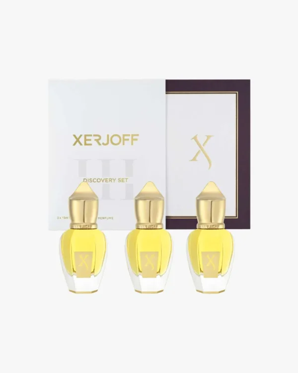 Naxos - Aexandria II - Golden Dallah Parfum Discovery Set 3 x 15 ml