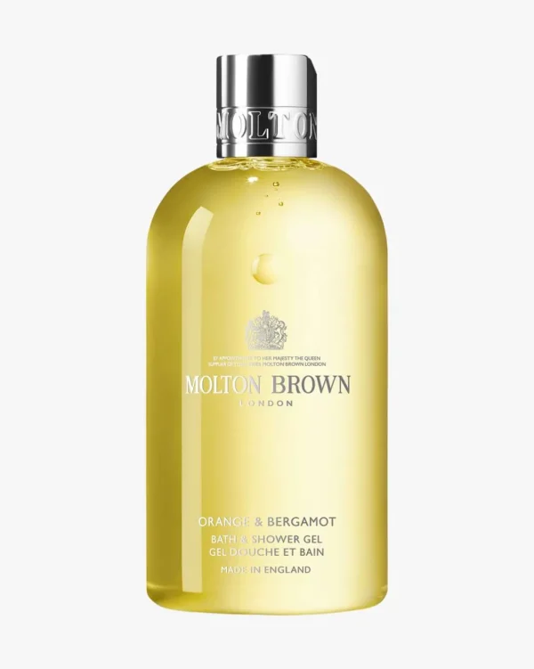 Orange & Bergamot Bath & Shower Gel 300 ml