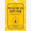 Polyglutamic Acid Happy Mask 1 stk