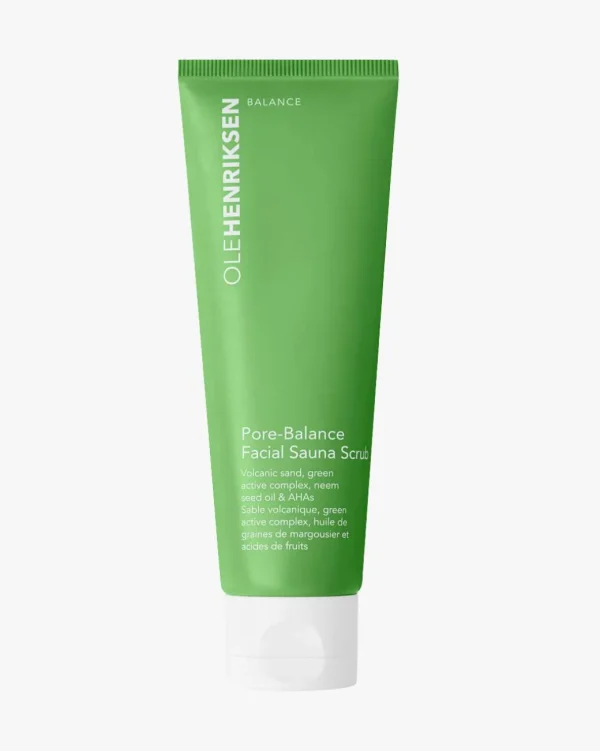 Pore-Balance Facial Sauna Scrub 85 ml