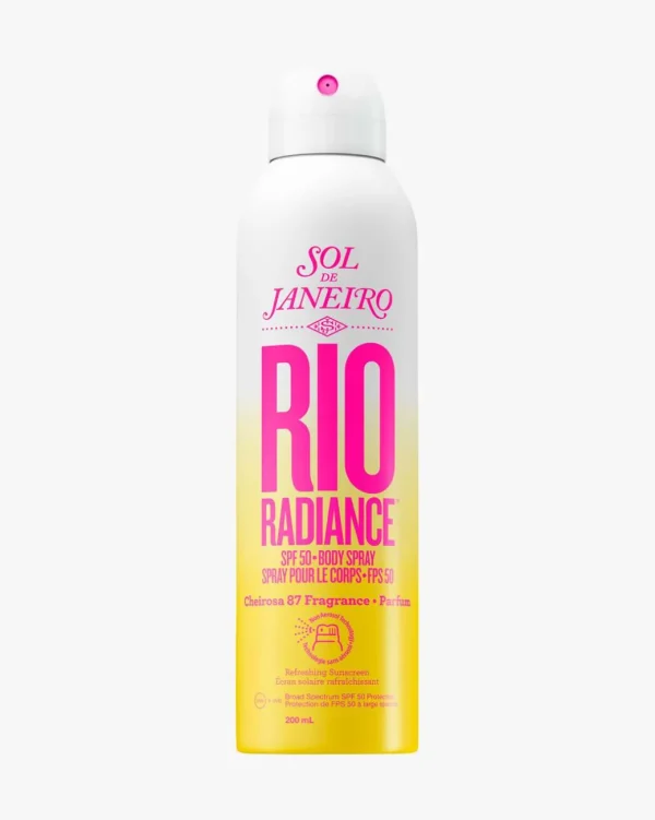 Rio Radiance SPF 50 Body Spray 200 ml