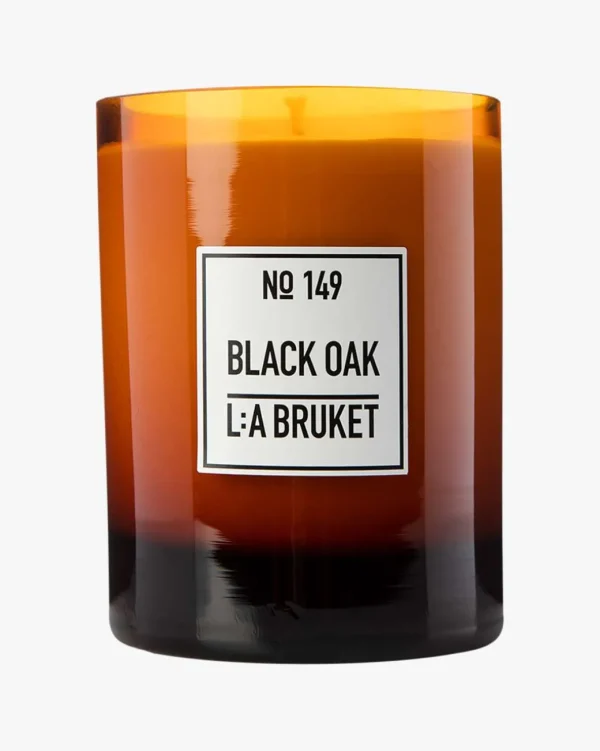 149 Scented Candle Black Oak