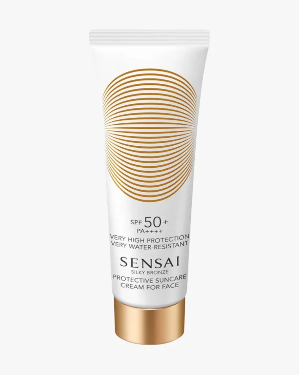 Silky Bronze Protective Suncare Cream For Face SPF 50+ 50 ml