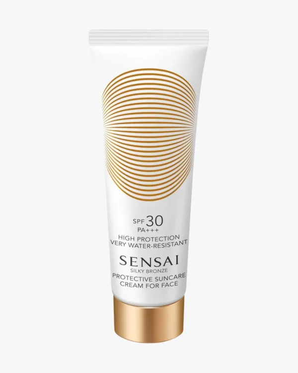 Silky Bronze Protective Suncare Cream For Face SPF 30 50 ml