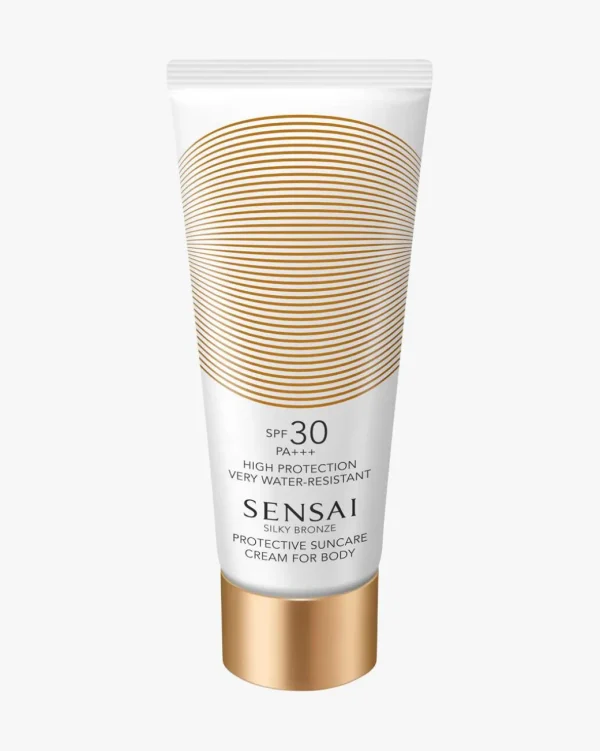 Silky Bronze Protective Suncare Cream For Body SPF 30 150 ml