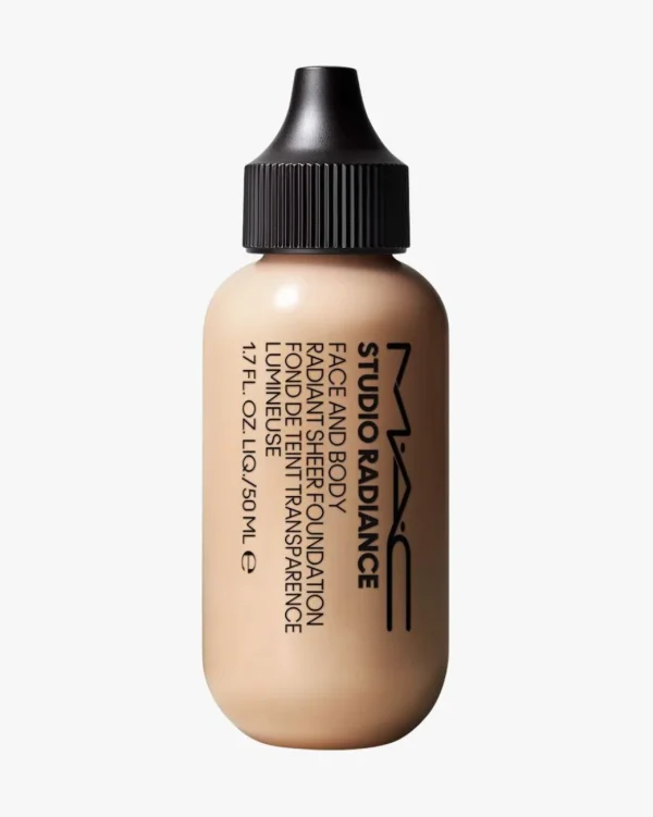 Studio Radiance Face And Body Radiant Sheer Foundation 50 ml