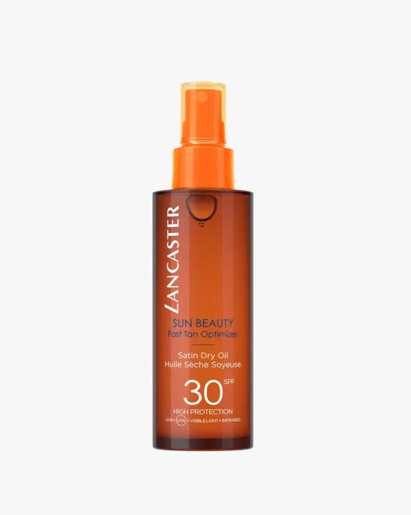 Sun Beauty Fast Tan Optimizer Satin Dry Oil SPF 30 150 ml